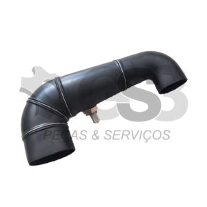 MANGUEIRA CURVADA FILTRO/TURBINA