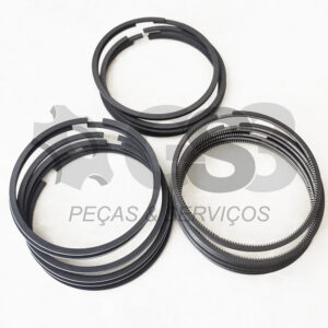 KIT DE ANEIS DO PISTAO