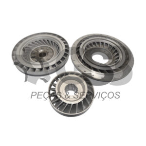 CONJUNTO TURBINA DO CONVERSOR DE TORQUE