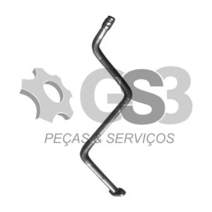 TUBO DE DRENAGEM DA TURBINA