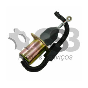 SOLENOIDE DE PARADA DO MOTOR