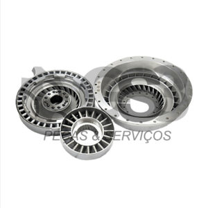 CONJUNTO TURBINA DO CONVERSOR DE TORQUE