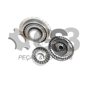 CONJUNTO TURBINA DO CONVERSOR DE TORQUE