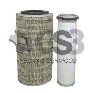 CONJUNTO FILTRO DE AR PRIMARIO+SECUNDARIO