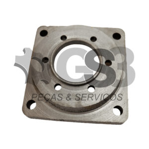 FLANGE DA BOMBA HIDRAULICA