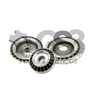 CONJUNTO TURBINA DO CONVERSOR DE TORQUE